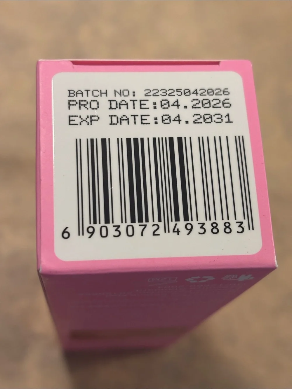 NWT Kiss Beauty La Bloom Makeup Fix Setting Mist 150ml Pink